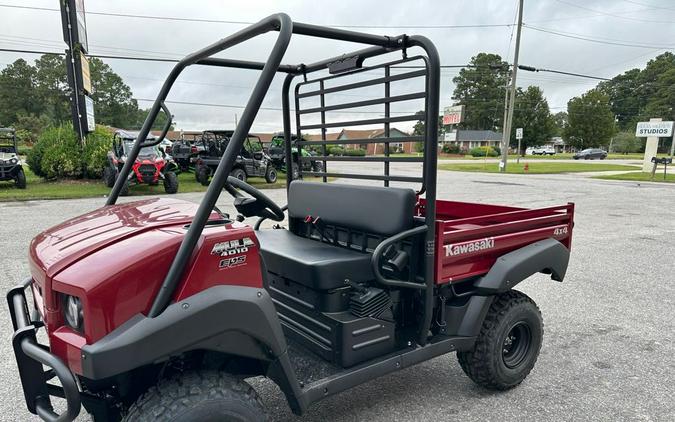 2026 Kawasaki MULE 4010 4x4