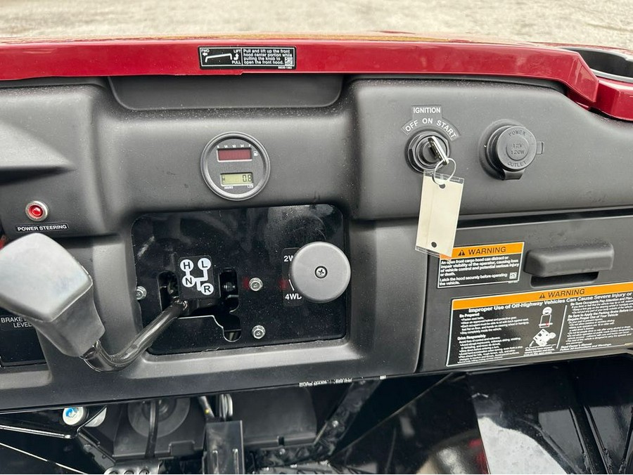 2026 Kawasaki MULE 4010 4x4