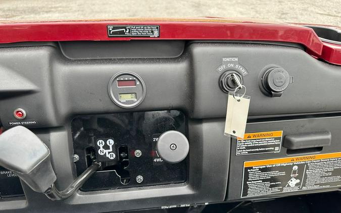 2026 Kawasaki MULE 4010 4x4