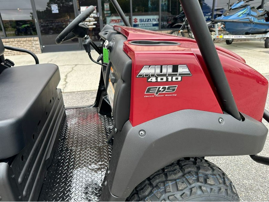 2026 Kawasaki MULE 4010 4x4