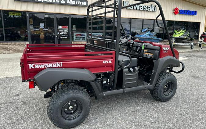 2026 Kawasaki MULE 4010 4x4