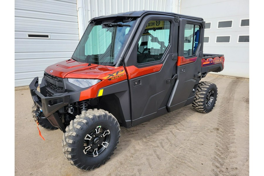 2026 Polaris Ranger Northstar Crew Ultimate Ride Command