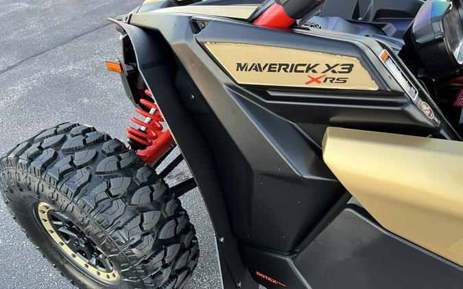 2017 Can-Am Maverick X3 Xrs Dps