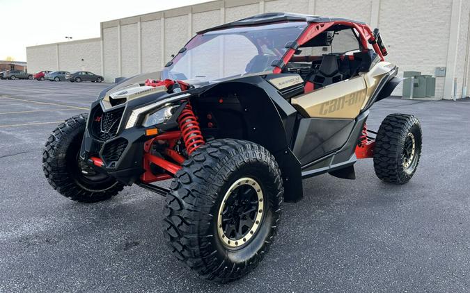 2017 Can-Am Maverick X3 Xrs Dps