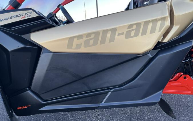 2017 Can-Am Maverick X3 Xrs Dps