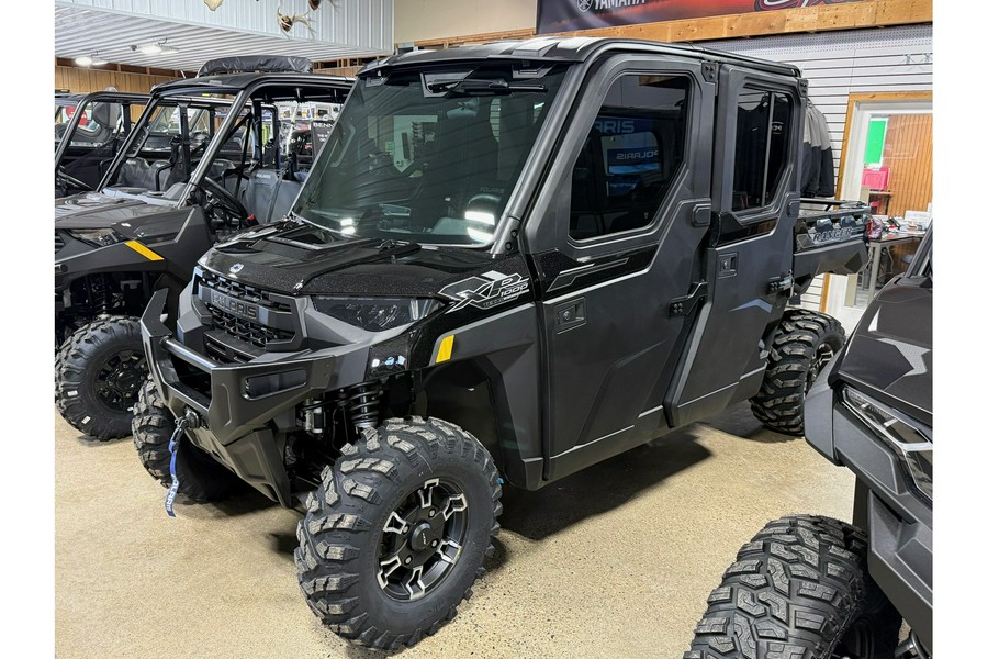 2026 Polaris Ranger Crew® XP 1000 NorthStar EditionTexas Edition (Shown with optional box extender.)
