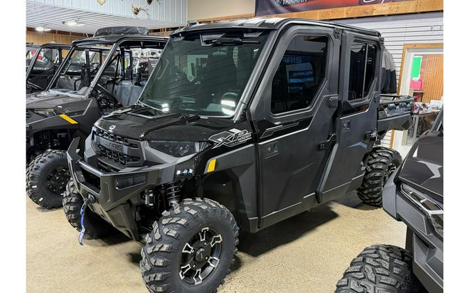 2026 Polaris Ranger Crew® XP 1000 NorthStar EditionTexas Edition (Shown with optional box extender.)