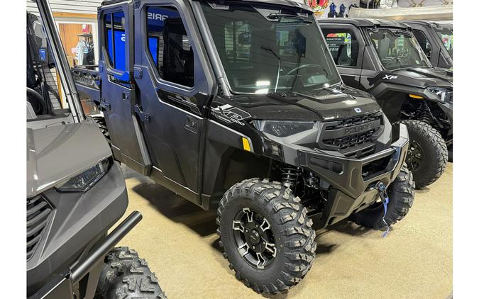 2026 Polaris Ranger Crew® XP 1000 NorthStar EditionTexas Edition (Shown with optional box extender.)