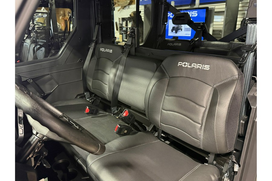 2026 Polaris Ranger Crew® XP 1000 NorthStar EditionTexas Edition (Shown with optional box extender.)