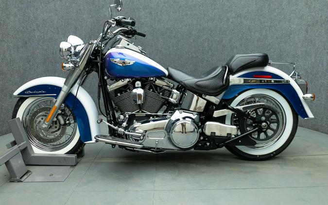 2010 HARLEY DAVIDSON FLSTN SOFTAIL DELUXE