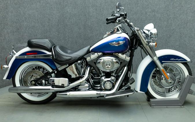 2010 HARLEY DAVIDSON FLSTN SOFTAIL DELUXE