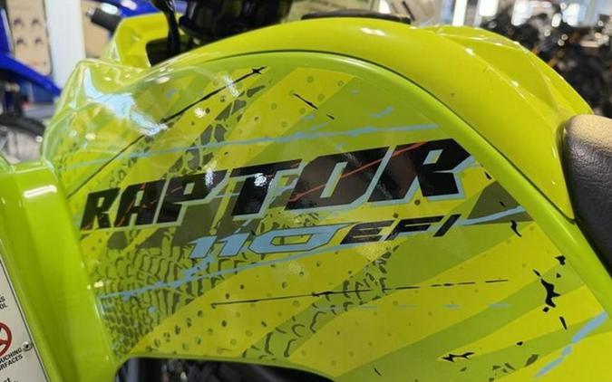 2026 Yamaha Raptor 110