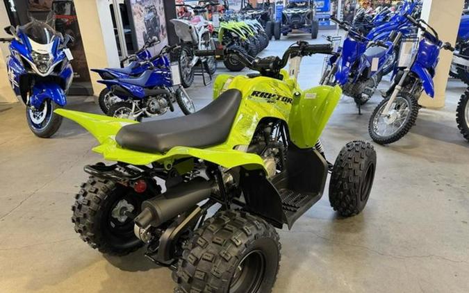 2026 Yamaha Raptor 110