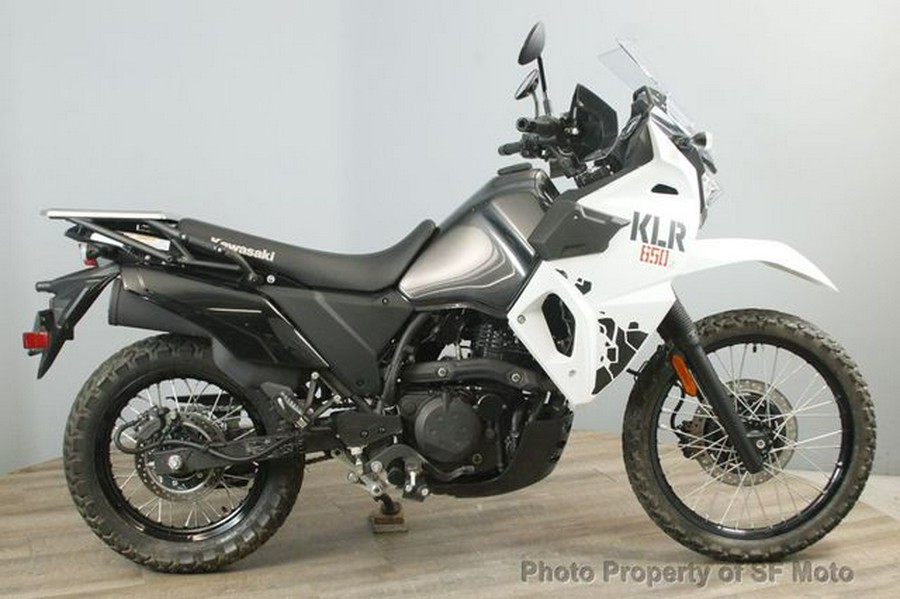 2025 Kawasaki KLR 650 S