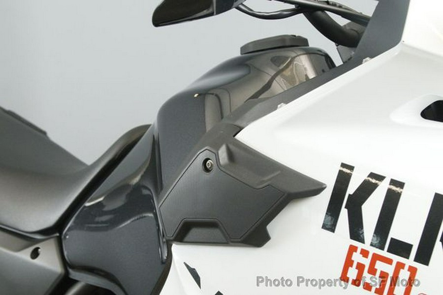 2025 Kawasaki KLR 650 S