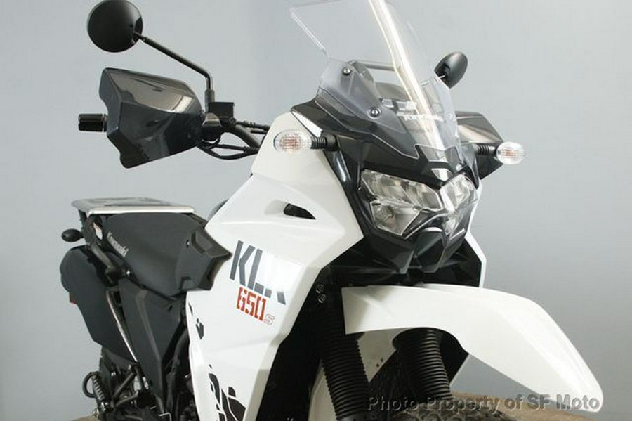 2025 Kawasaki KLR 650 S