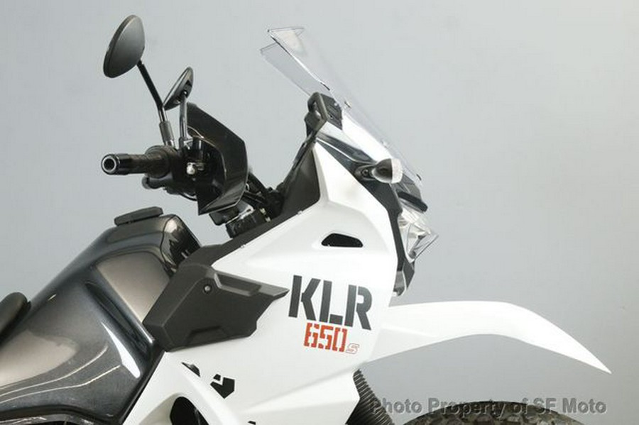 2025 Kawasaki KLR 650 S