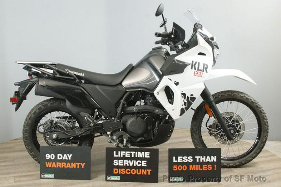 2025 Kawasaki KLR 650 S