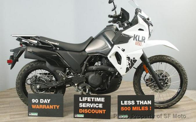 2025 Kawasaki KLR 650 S