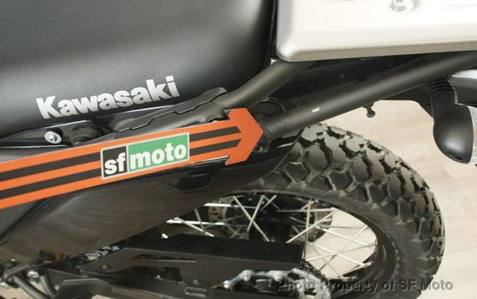 2025 Kawasaki KLR 650 S