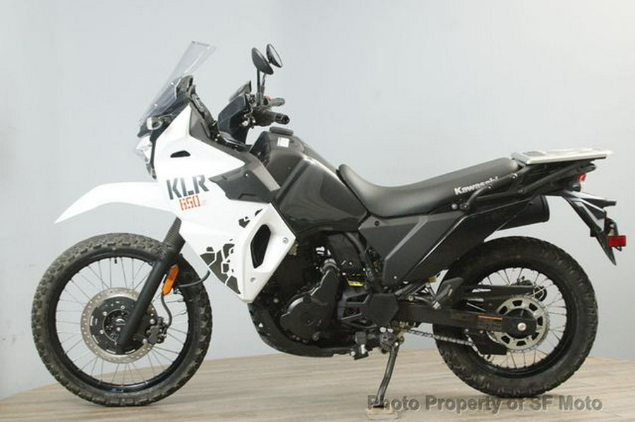 2025 Kawasaki KLR 650 S