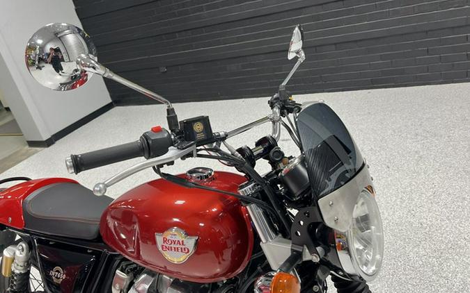 2022 Royal Enfield Twins Int650 Canyon Red