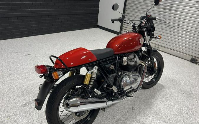 2022 Royal Enfield Twins Int650 Canyon Red