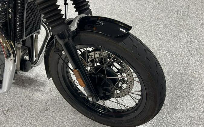 2022 Royal Enfield Twins Int650 Canyon Red