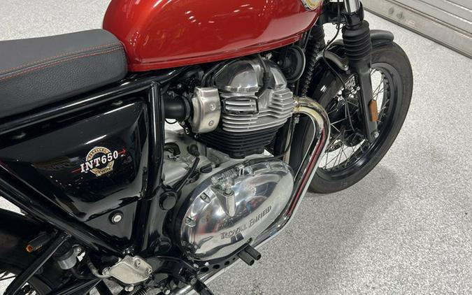 2022 Royal Enfield Twins Int650 Canyon Red