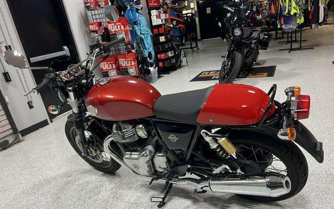 2022 Royal Enfield Twins Int650 Canyon Red