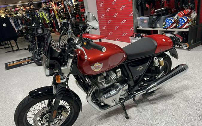 2022 Royal Enfield Twins Int650 Canyon Red