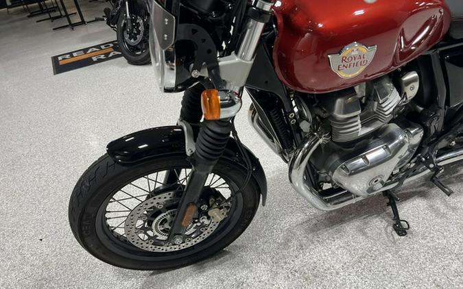 2022 Royal Enfield Twins Int650 Canyon Red
