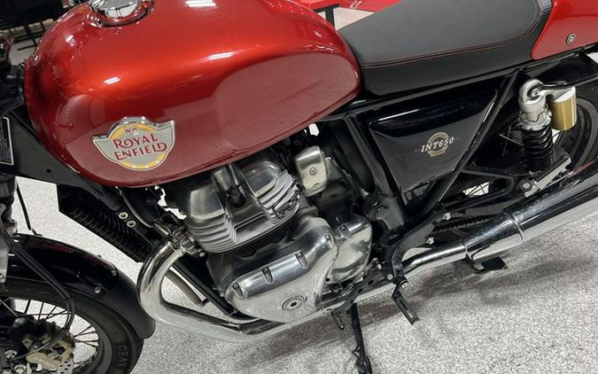 2022 Royal Enfield Twins Int650 Canyon Red