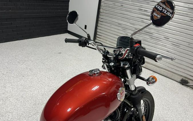 2022 Royal Enfield Twins Int650 Canyon Red