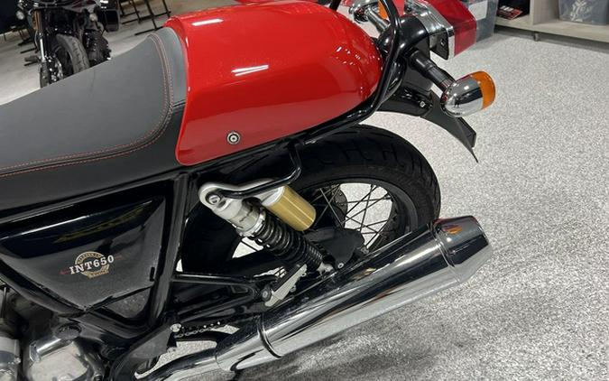 2022 Royal Enfield Twins Int650 Canyon Red