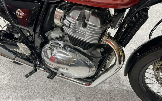 2022 Royal Enfield Twins Int650 Canyon Red