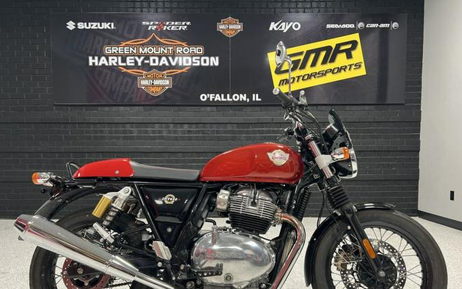 2022 Royal Enfield Twins Int650 Canyon Red
