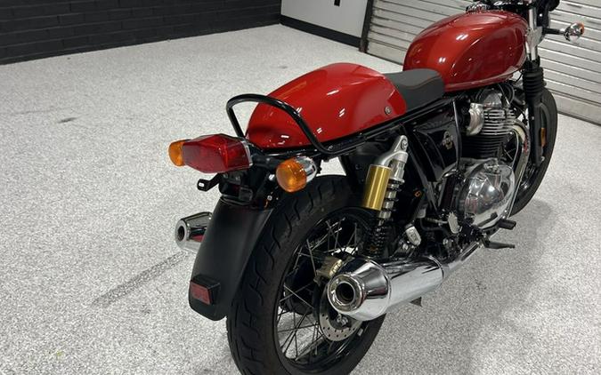 2022 Royal Enfield Twins Int650 Canyon Red