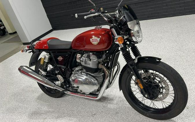 2022 Royal Enfield Twins Int650 Canyon Red
