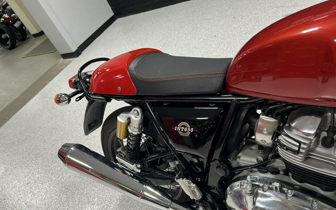 2022 Royal Enfield Twins Int650 Canyon Red