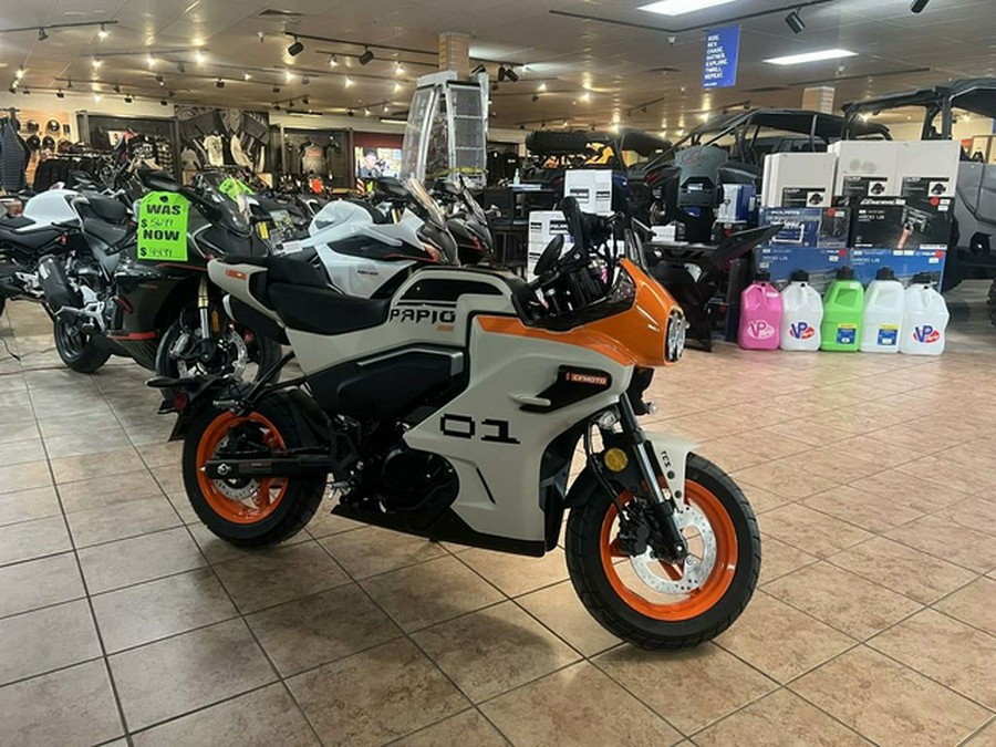 2026 CFMOTO Papio SS