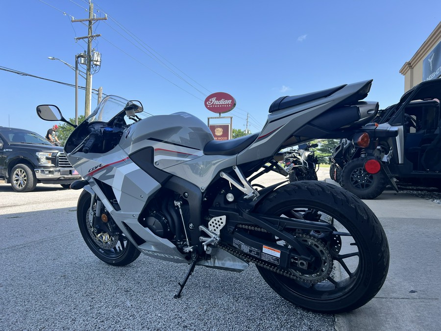 2026 Honda CBR600RR