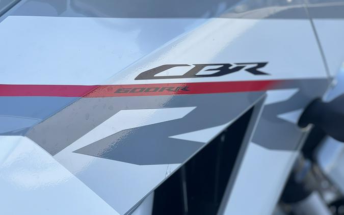 2026 Honda CBR600RR