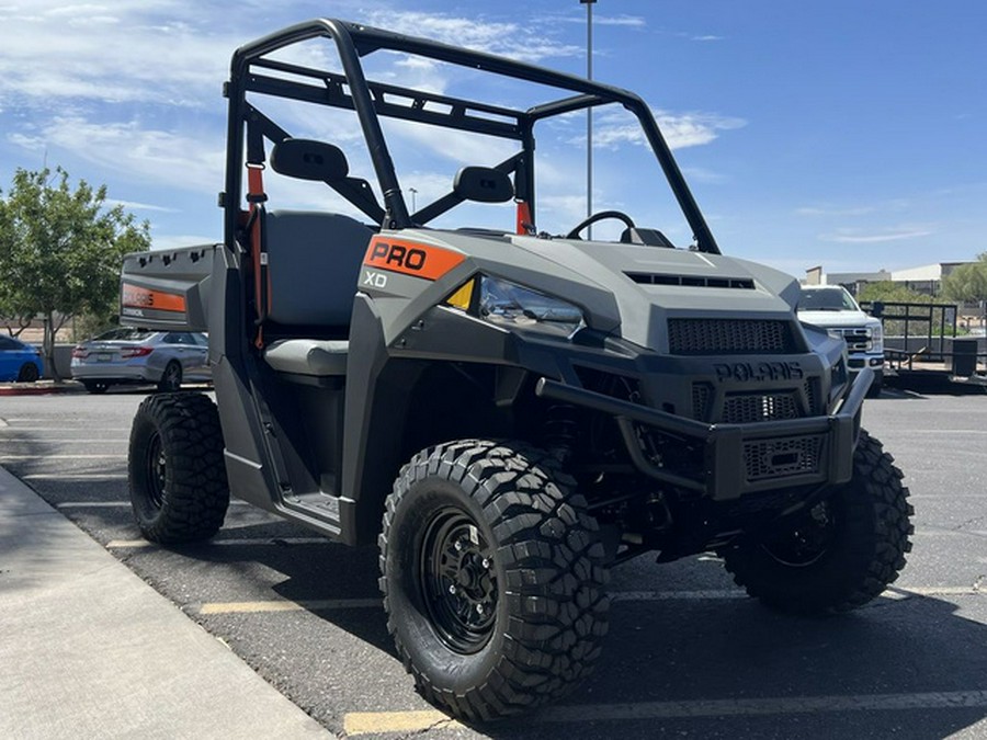 2026 Polaris Pro XD Full-Size Diesel