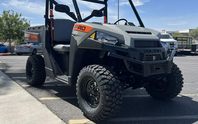 2026 Polaris Pro XD Full-Size Diesel
