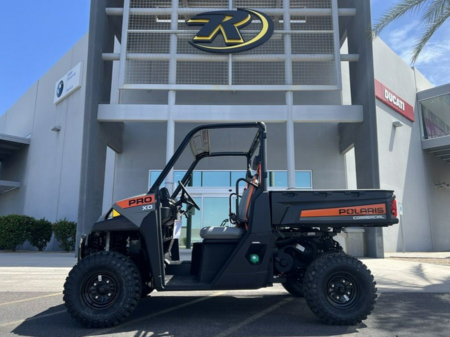 2026 Polaris Pro XD Full-Size Diesel