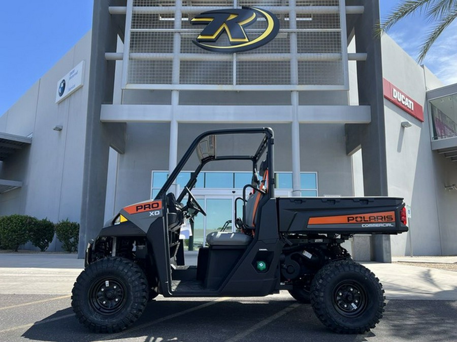 2026 Polaris Pro XD Full-Size Diesel