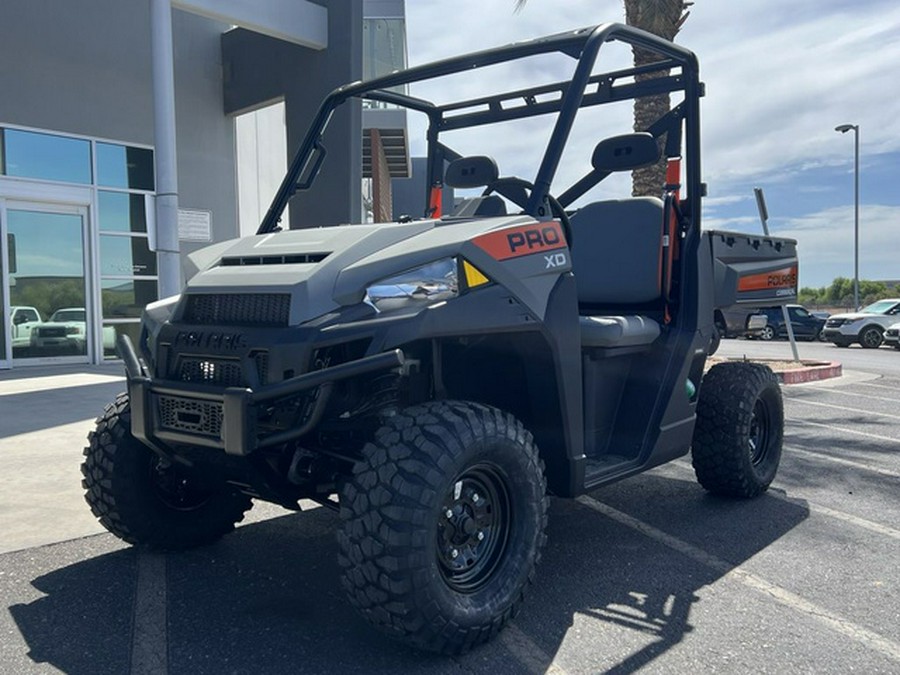 2026 Polaris Pro XD Full-Size Diesel
