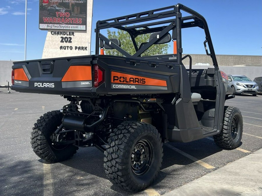 2026 Polaris Pro XD Full-Size Diesel