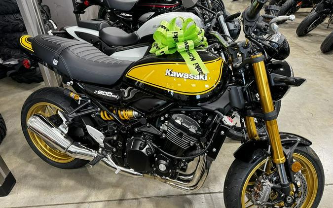 2024 Kawasaki Z900RS SE ABS